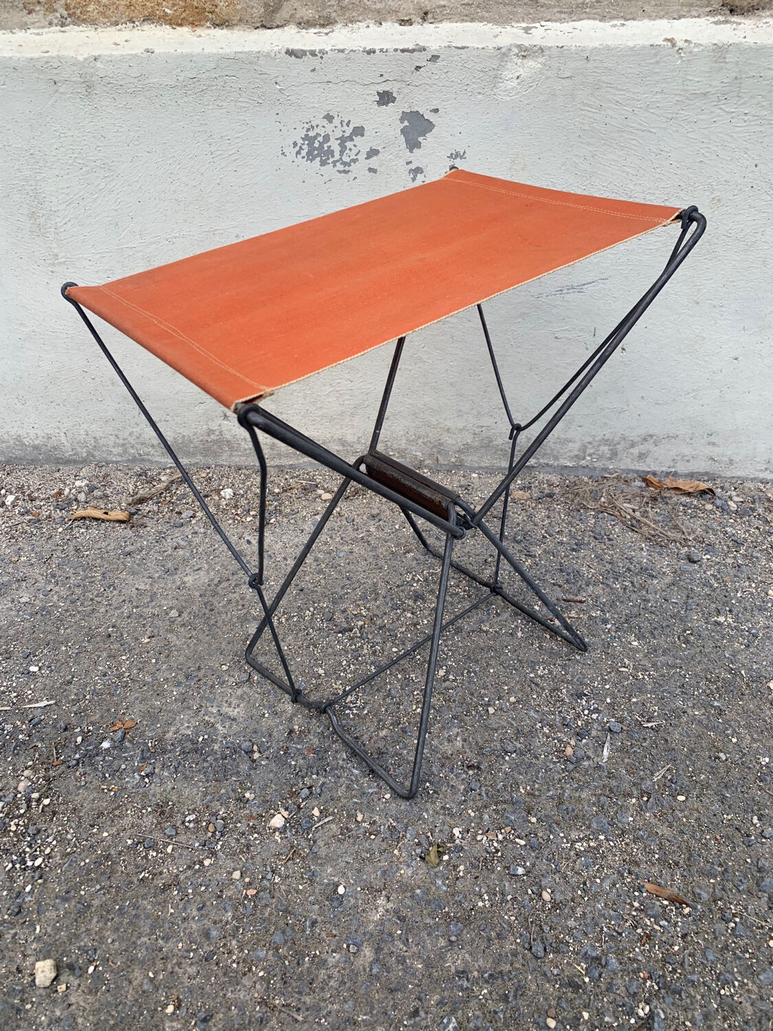 1960s folding stool
