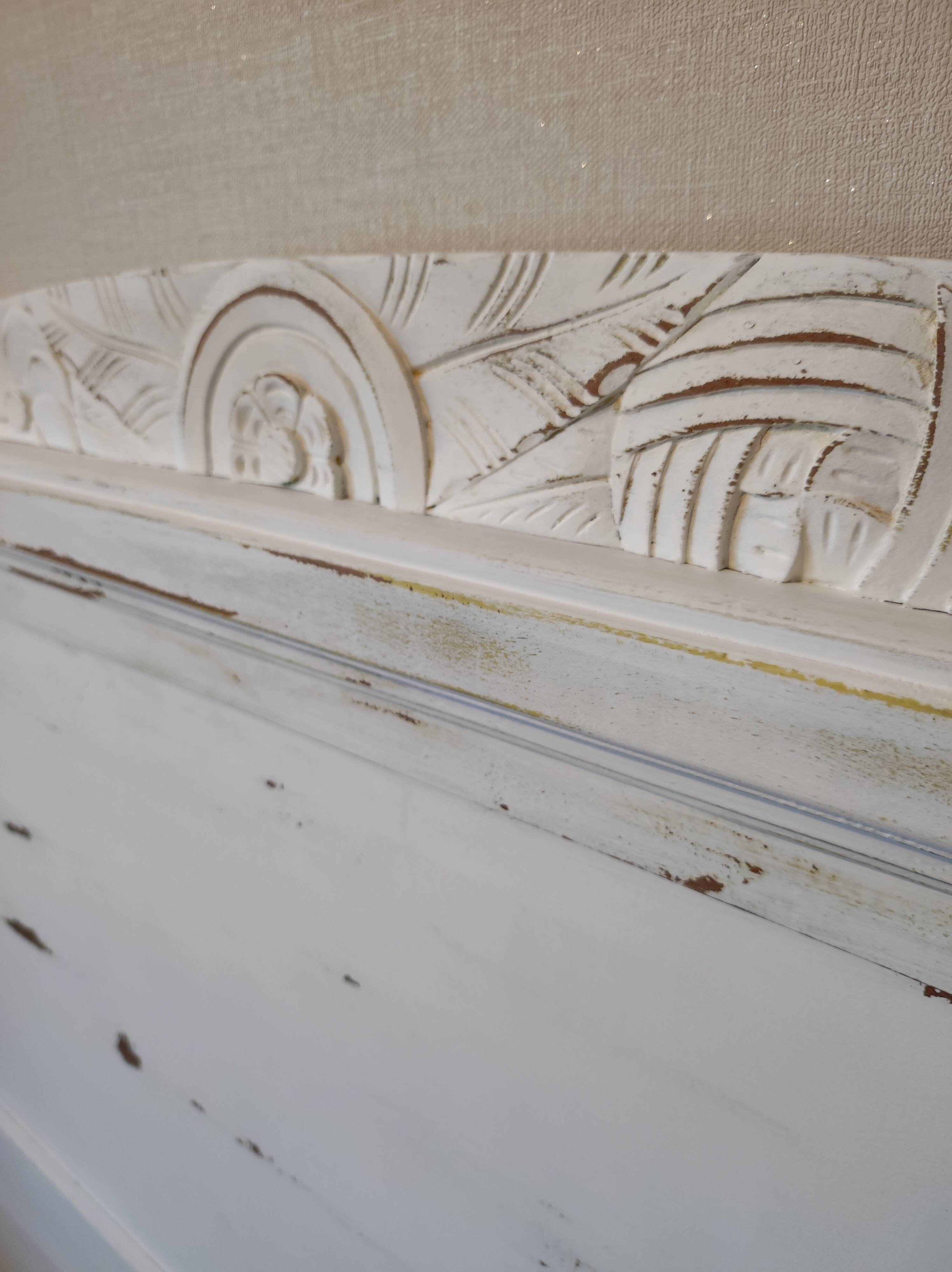 Art Deco headboard