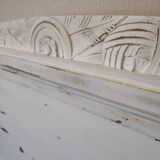 Art Deco headboard