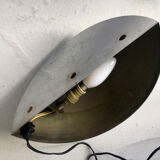 Set of 2 Chrome Plated Wall Lamps, 1950s