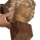 Ephebe terracotta bust