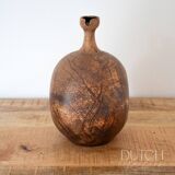 Vintage Gerhard Liebenthron Pitcher Vase, West German Studio Pottery, 1970s