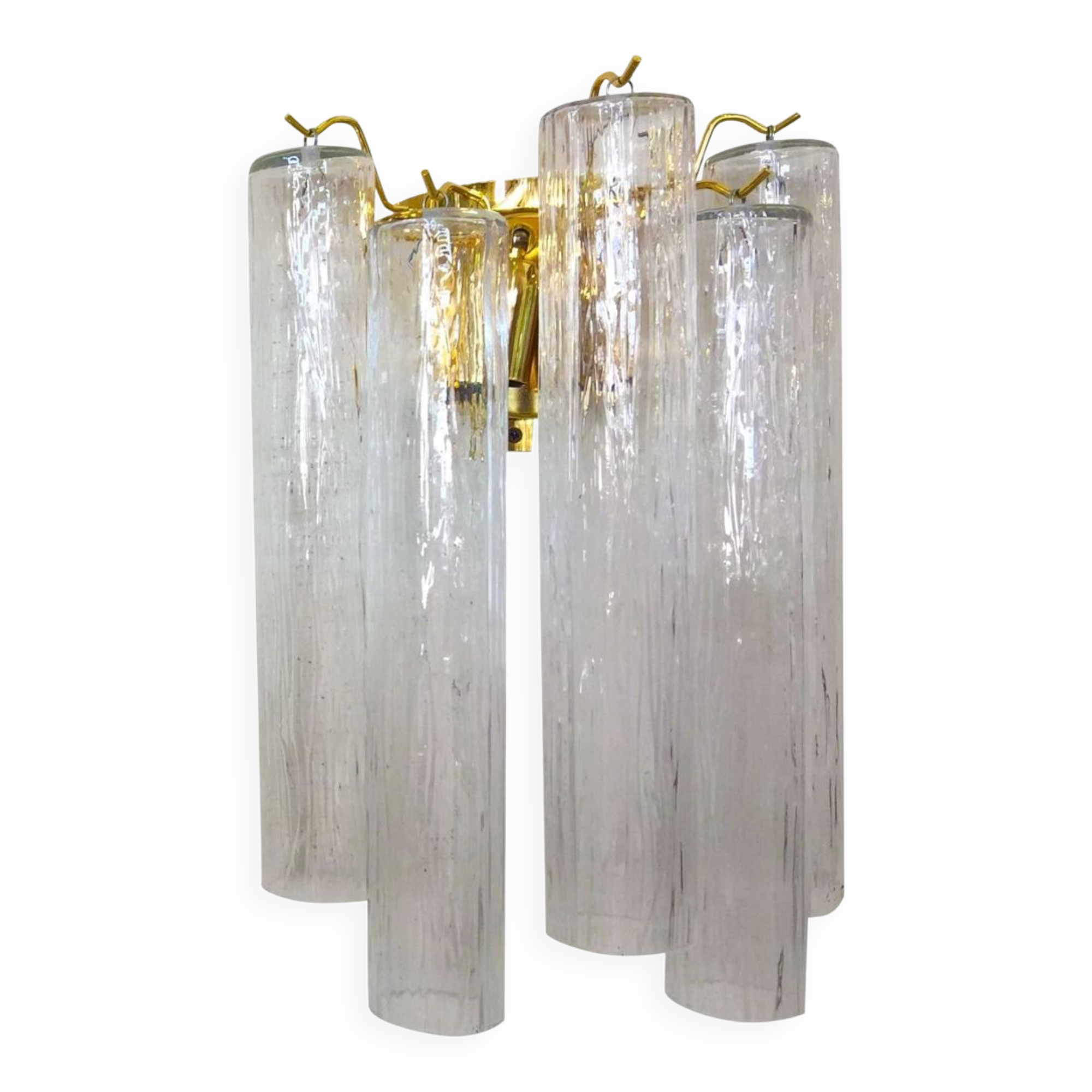 Murano glass wall sconce