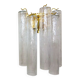 Murano glass wall sconce
