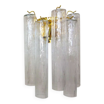 Murano glass wall sconce