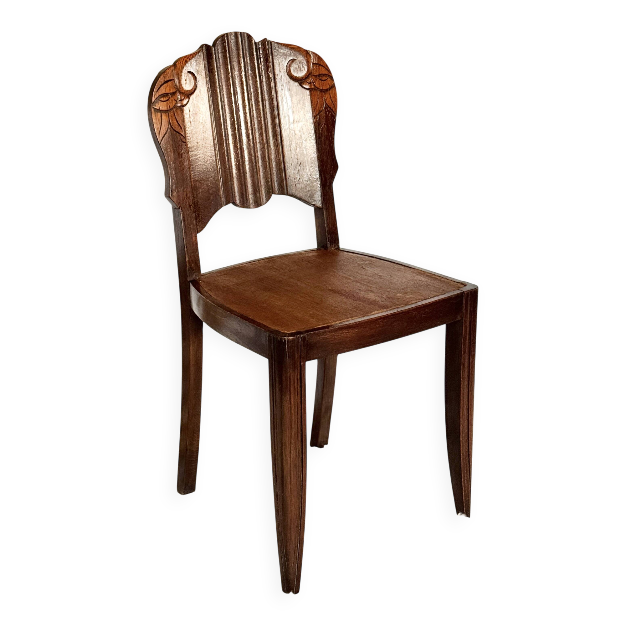Chaise art deco