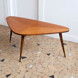 Scandinavian tripod coffee table