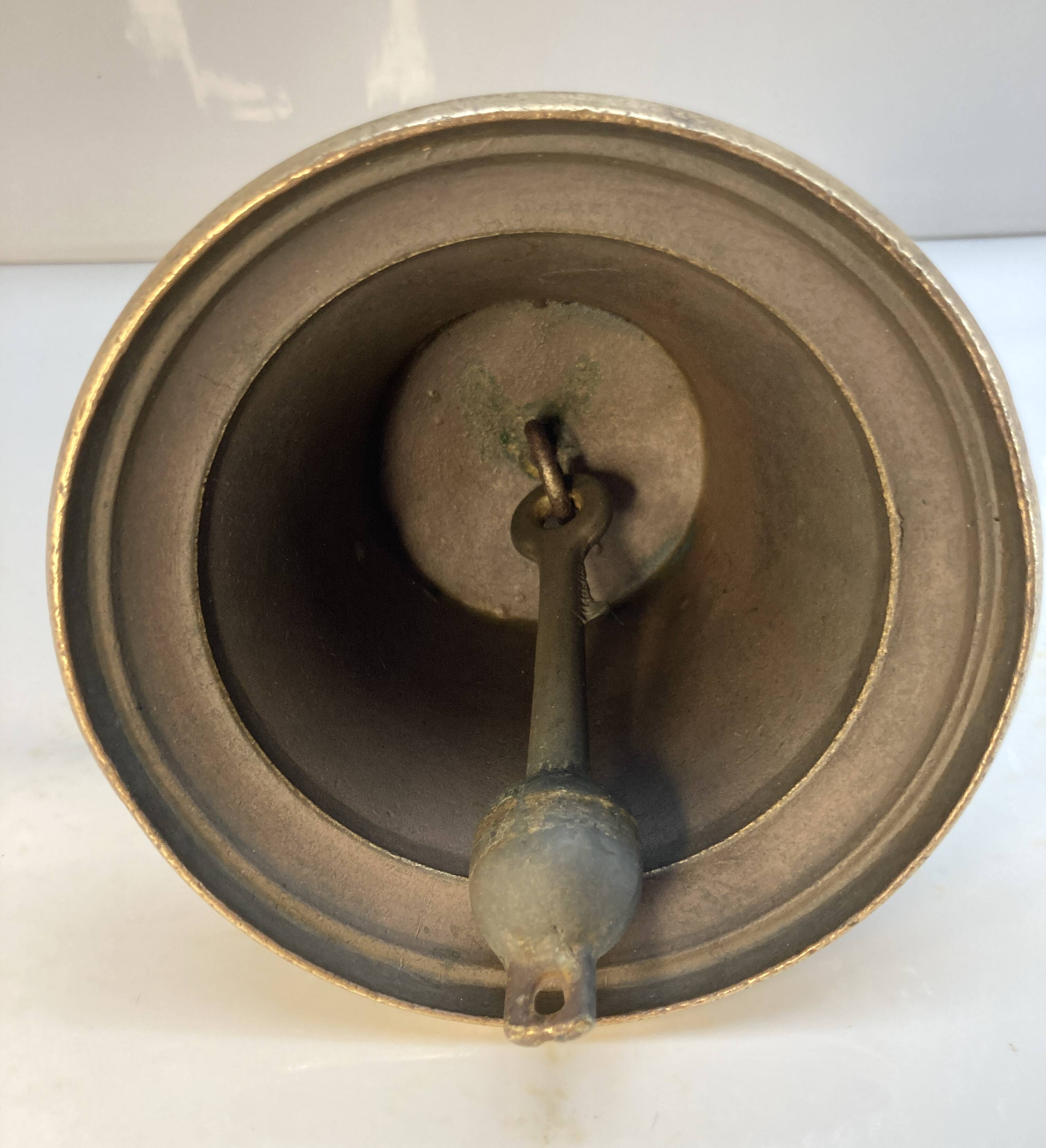 Bronze Bell - MS BREMEN 1911