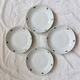 4 vintage porcelain soup plates – Cherry pattern