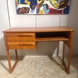1950s sled foot desk