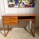 1950s sled foot desk