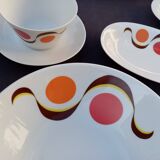 German porcelain service WINTERLING pure 70s