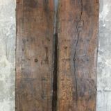 Double leaf Indian door