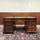 English Chesterfield Desk