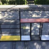 Vintage Pilastro bookcase by Tjerk Reijenga, Dutch design 60s