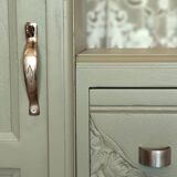 Asymmetrical wardrobe
