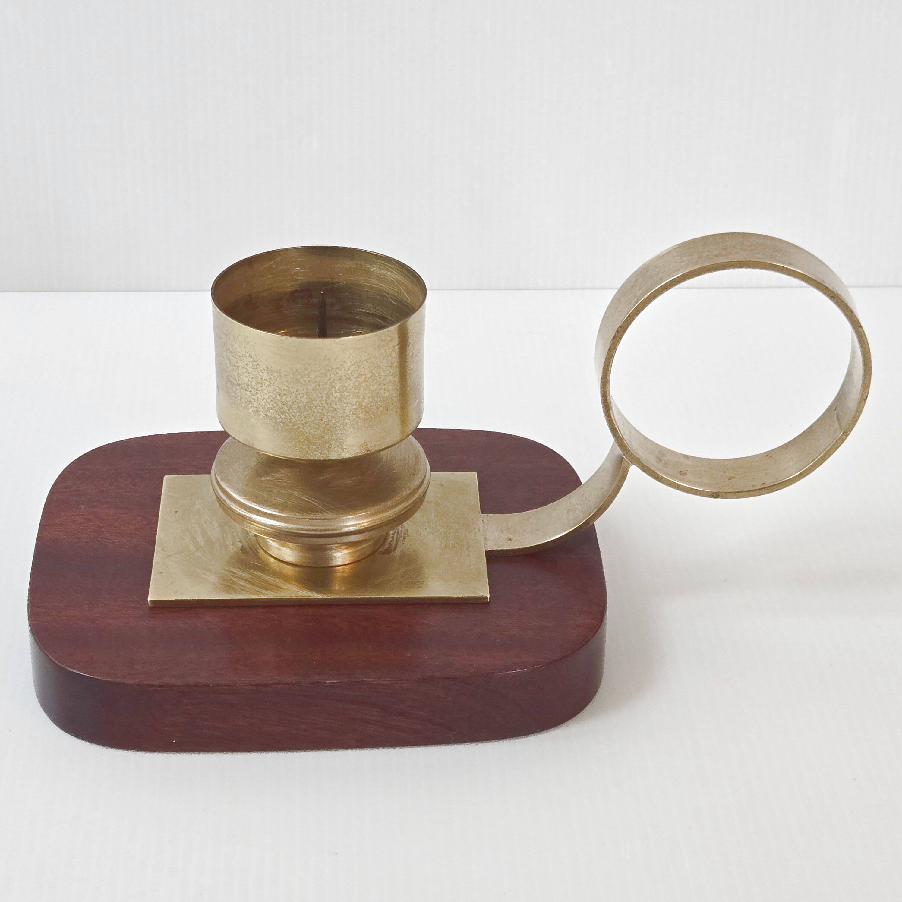 Vintage Italian candle holder 1960