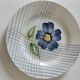 Set of vintage French plates – Gien, Lunéville & Digoin – 1960s