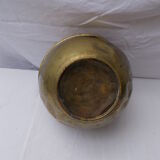 Brass jar