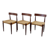 Danish trio of chairs by Arne Hovmand Olsen