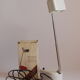 Telescopic bedside or wall lamp, 1960s.