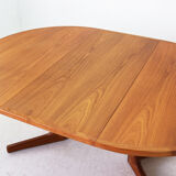Table de salle à manger en teck ' 60 s
