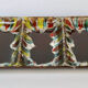 1970s ceramic compartment hors d'oeuvre dish