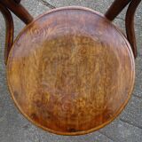 Bistro chair N°14 seat wood of Turpe Germany 1900