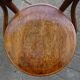 Bistro chair N°14 seat wood of Turpe Germany 1900