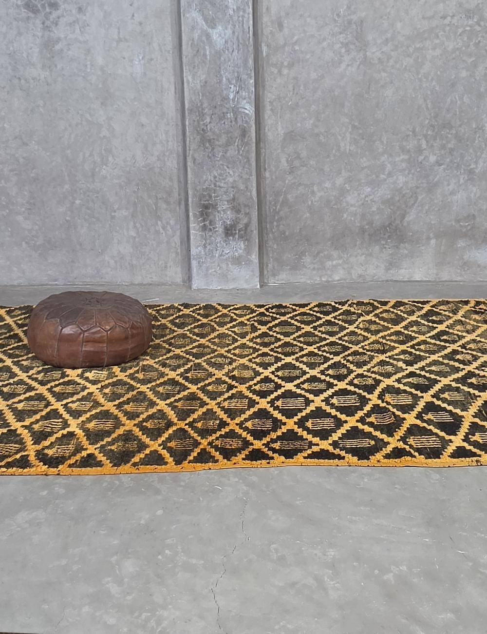 Authentic Berber Rug - 387 x 180 cm