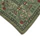 Turkish Handknotted Wool Oushak Rug 275 cm x 347 cm