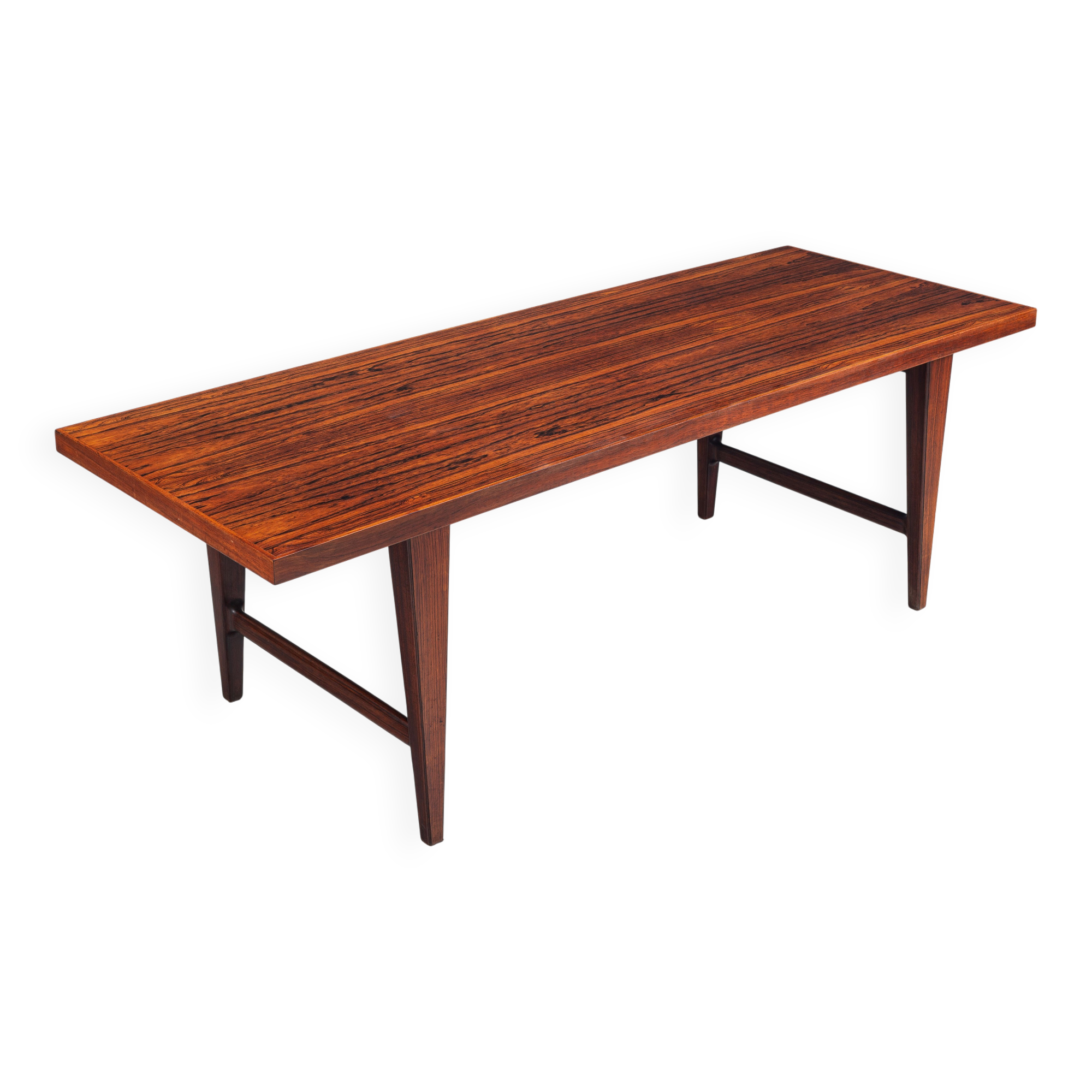 Table basse en palissandre d'Edmund Jørgensen