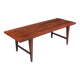 Table basse en palissandre d'Edmund Jørgensen