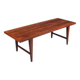 Table basse en palissandre d'Edmund Jørgensen