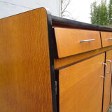 50s oak enfilade