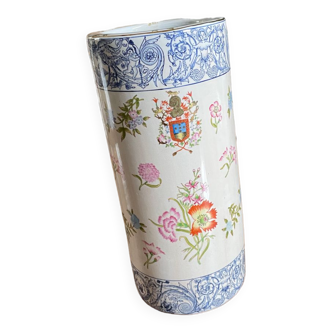 Vase rouleau chinois