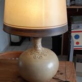 Lampe en grés vintage des années 60