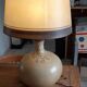 Lampe en grés vintage des années 60