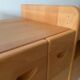 Danish TV cabinet in solid beech from the 70s-80s