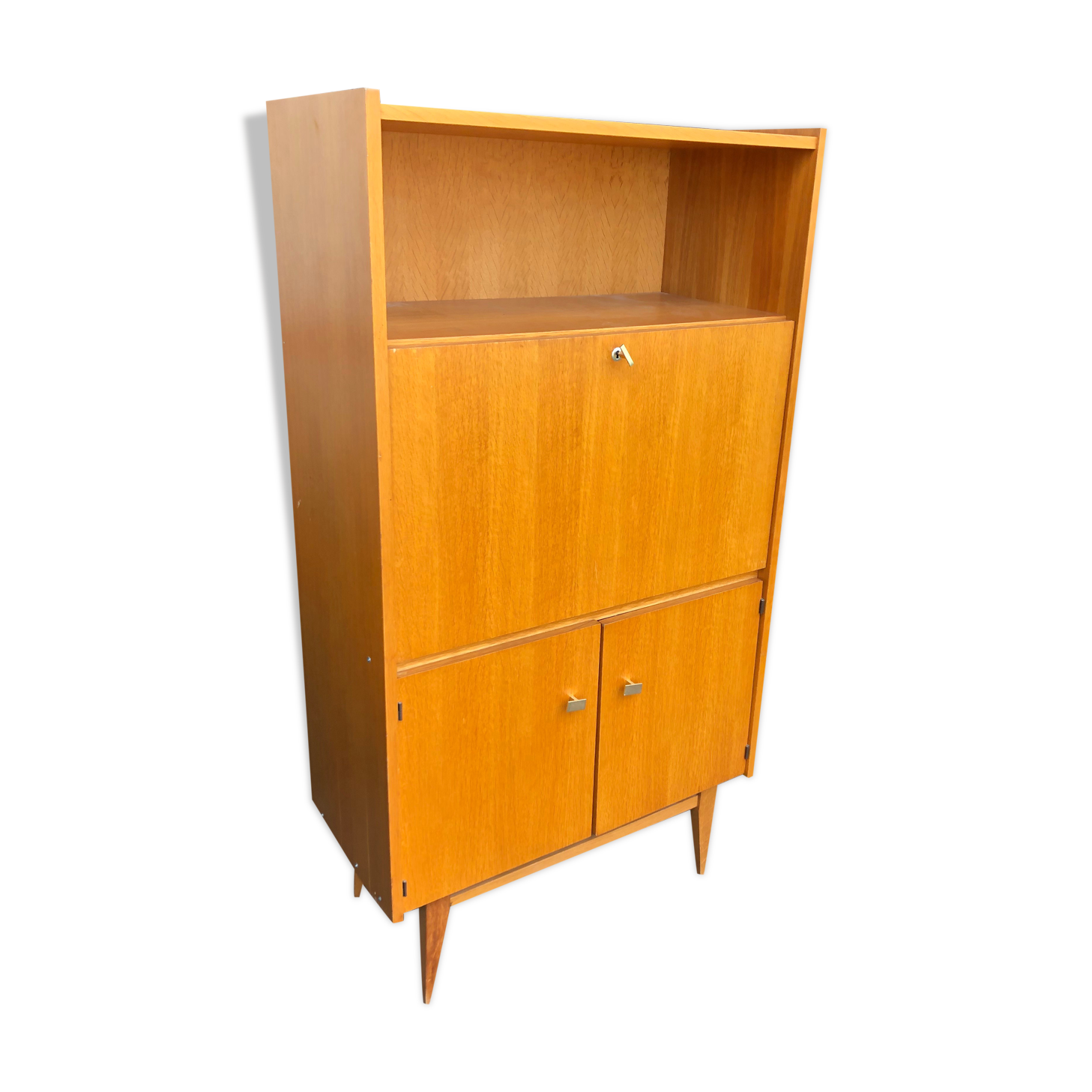 Secretary 1950 feet compass light oak