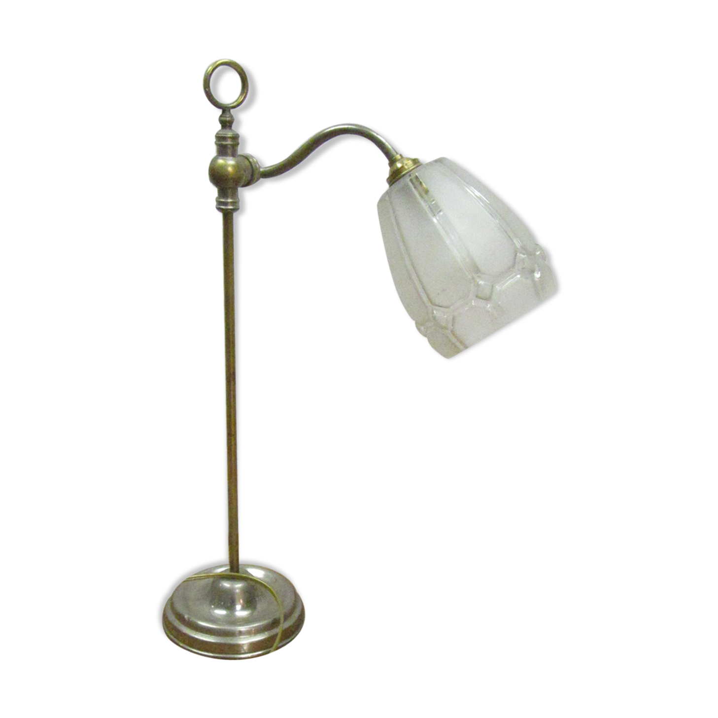 Articulated desk lamp