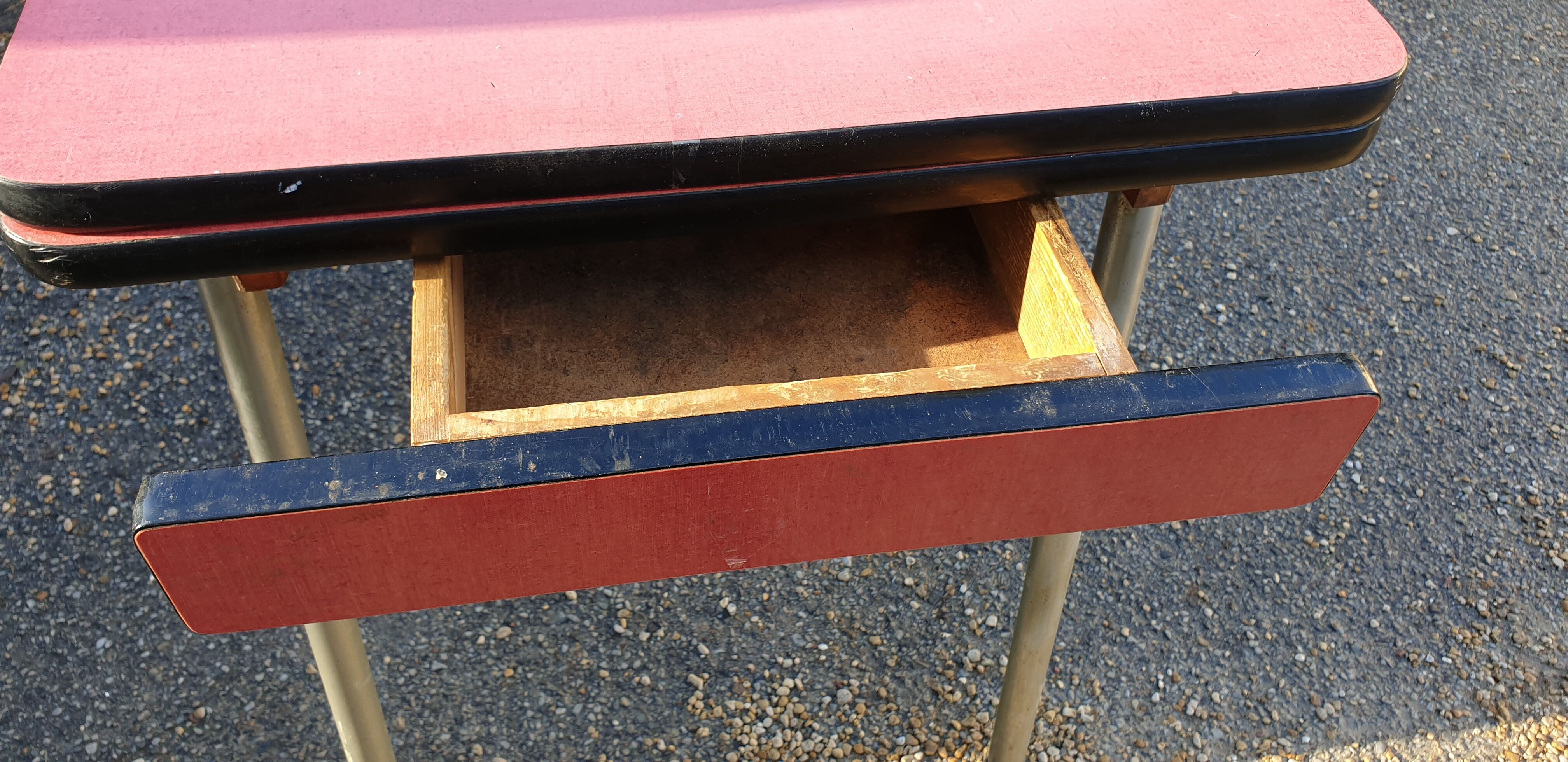 Vintage formica table