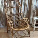 Fauteuil en rotin