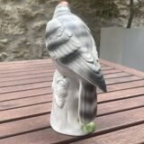 Numbered porcelain bird subject