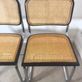 Paire de chaises Marcel Breuer  cesca b32
