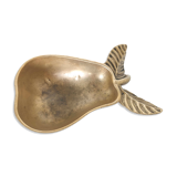 Empty brass pear pocket