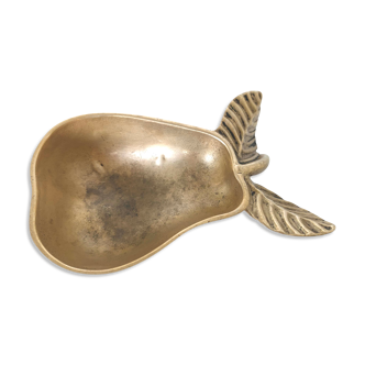 Empty brass pear pocket