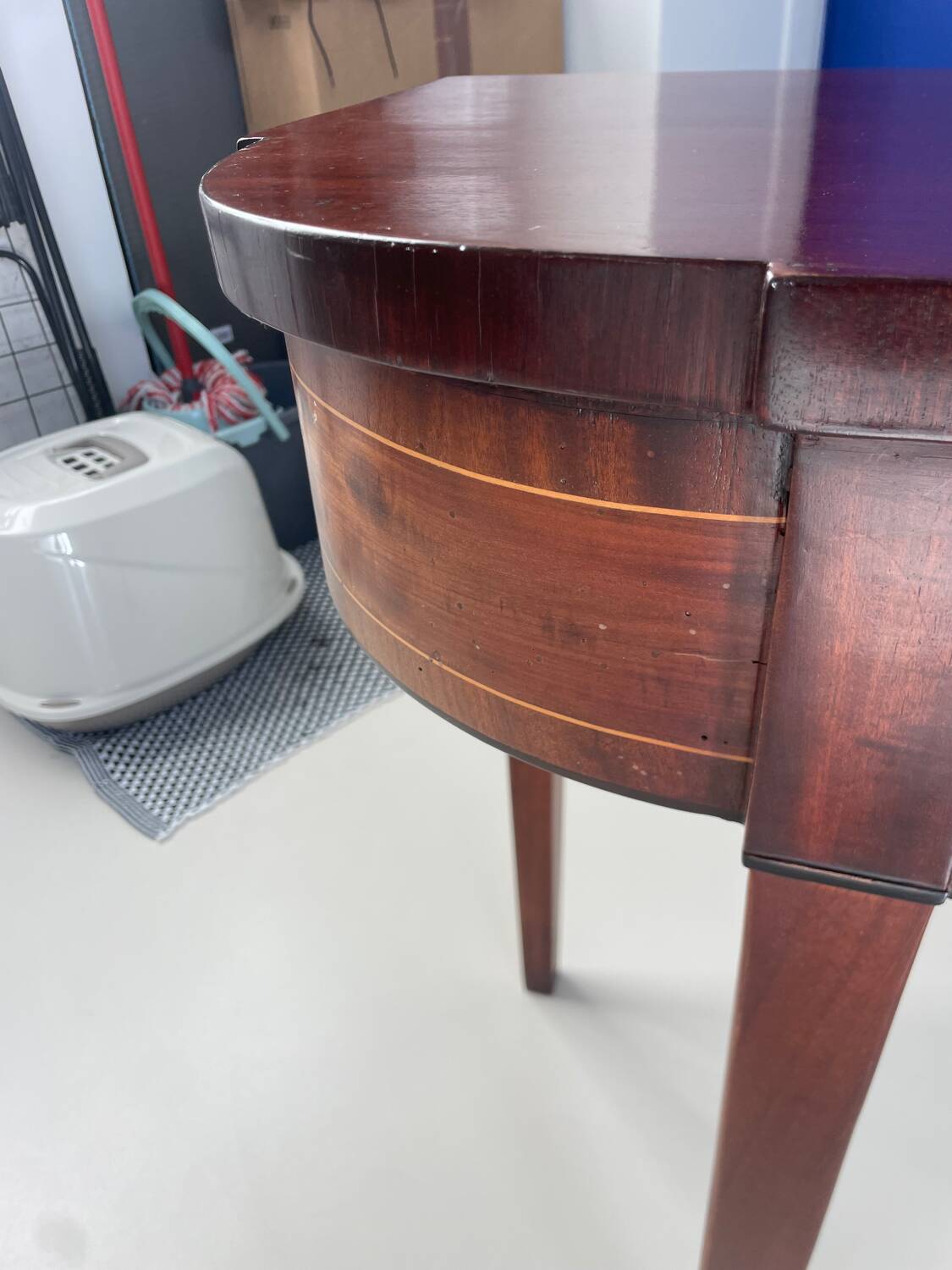 Antique English console