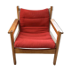 Safari chair in pine by Rold Rastad and Adolf Relling, 1960.