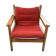 Safari chair in pine by Rold Rastad and Adolf Relling, 1960.